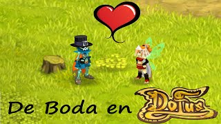 Chorradas en Dofus: ¿Nos Casamos?¿Se puede Casar? Mencat se casan