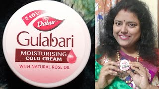 Dabur Gulabari MOISTURISING cold cream inbengali|শীতের সেরা ক্রিম