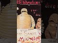 the michelin man actually has a name.