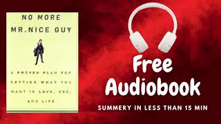 No More Mr. Nice Guy by Robert Glover | Detailed Summary | Free Audiobook