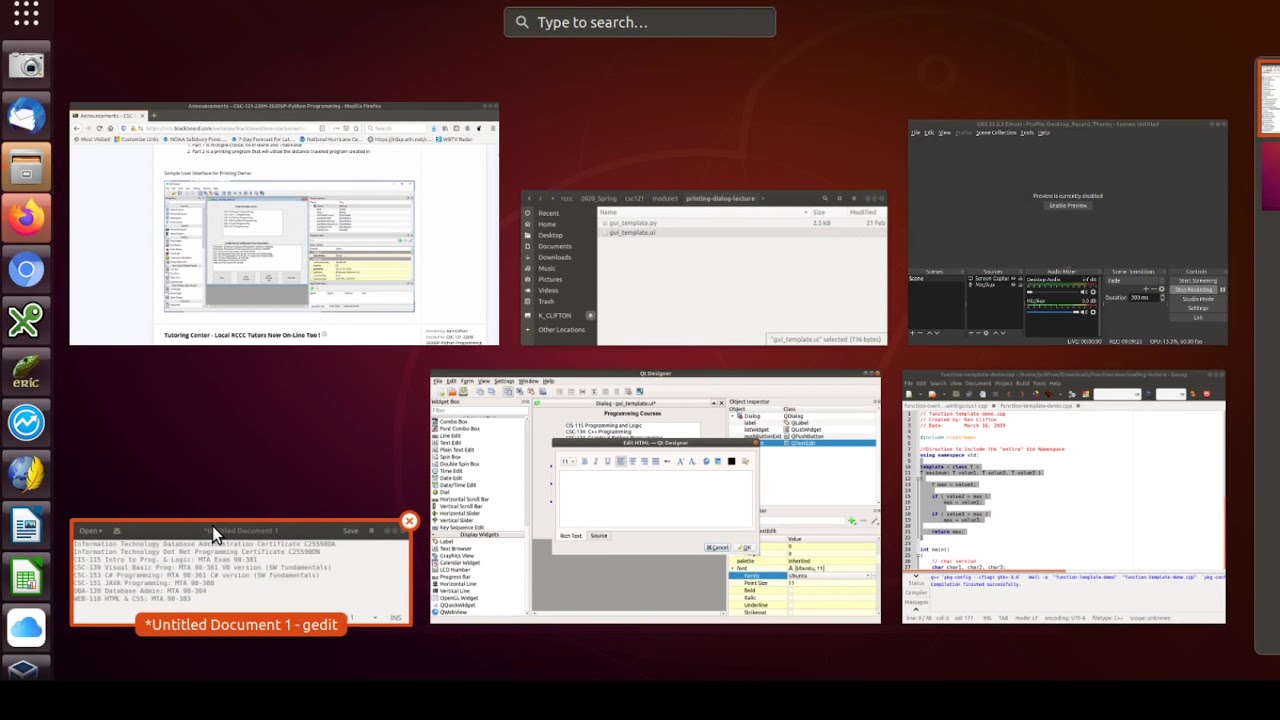 Csc 121 Graphical Python Programming Printing With Python And The