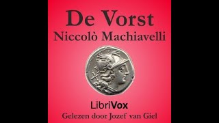 De Vorst - The Prince - Dutch language - NICCOLO MACHIAVELLI