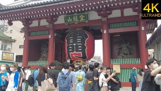 4K_Virtual tour Japan_Asakusa, Tokyo 20220911