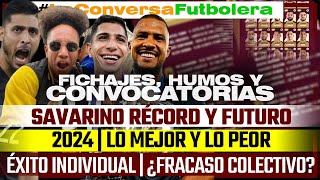 ADELANTO CONVOCATORIAS VINOTINTO | 2025: LO QUE VIENE | 2024: LO MEJOR Y LO PEOR