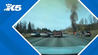 Racing a contributing factor to fatal crash on I-5 in Snohomish County