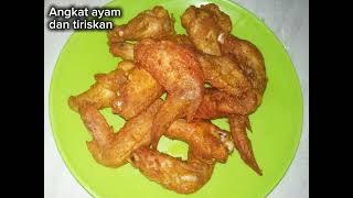 Ayam goreng bawang cabe cocok buat pecinta pedas