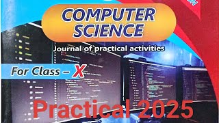 Practical 31| Computer Science Practical | For Class X 2025 | Factorial | Recursive Function