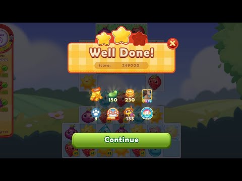 JUGABILIDAD DE FARM HEROES SAGA ~ NIVELES 221-225