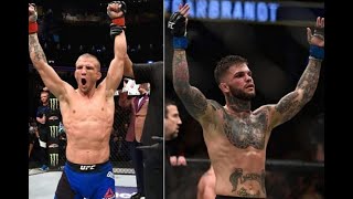 TJ Dillashaw vs. Cody Garbrandt Fight Highlights UFC 217