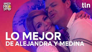 Lo mejor de Alejandra y Medina en Hasta que el dinero nos separe | Momentos Tlenovelas 2024