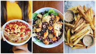 What I Eat In a Day // Cooking Vegan on a Budget