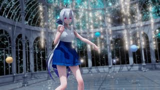 【4K | Ray-MMD】ユニバース  (Haku Yowane)