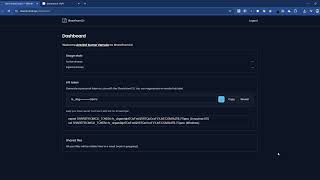 ShareFromCLI | Python-based CLI tool that lets developers share files