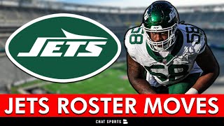 🚨Jets MAKE MULTIPLE Roster Moves | New York Jets