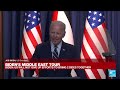 replay us president joe biden and palestinian president mahmoud abbas hold a joint press conference