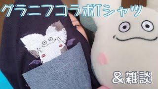 ドラクエ×グラニフTシャツを手に入れた！ご紹介＆雑談動画です