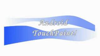 Android TouchPaint Tutorial Part I --Getting Started with Android