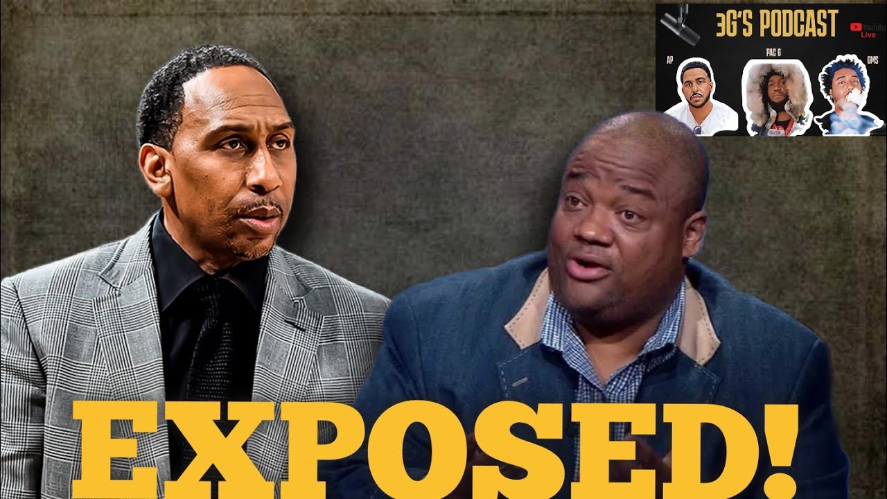 What Stephen A. Smith's EXPLOSIVE Response To Jason Whitlock REALLY ...