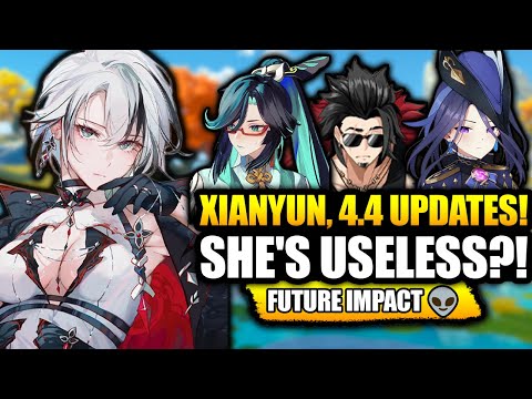 SHE'S USELESS!! XIANYUN'S IMPACT ON ARLECCHINO, VARKA & MORE!! – Genshin Impact