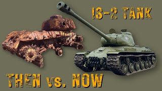 START of HEAVY TANKS Collection - IS-2 Restoration | PANZER FARM