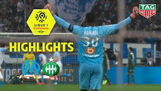 Olympique de Marseille - AS Saint-Etienne ( 2-0 ) - Highlights - (OM - ASSE) / 2018-19
