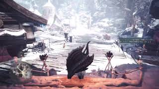 【MHW:IB 】『参加型』モンハンアイスボーン　ＭＲ上げ　装飾品集め　導き