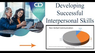 Developing Successful Interpersonal Skills - Course Demo