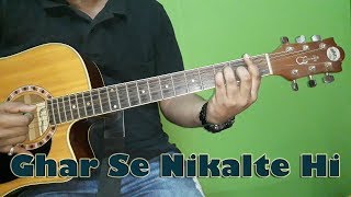 Ghar Se Nikalte Hi | Amaal Malik | Armaan Malik | Guitar Cover + Lesson