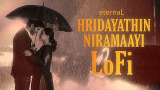 Hridayathin Niramayi Lofi | Malayalam Lofi | Vijay Yesudas | eternaL