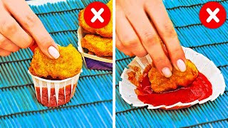23 AWESOME LIFE HACKS FOR YOUR FAVORITE FOOD