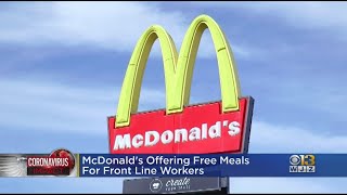 McDonald's, Chipotle Giving Away Free Food To Frontline Workers