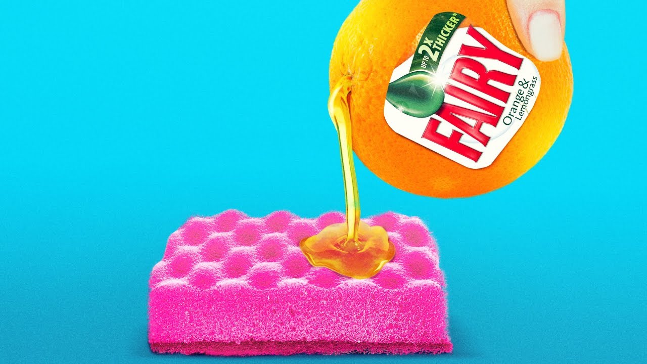 28 Cleaning Hacks You Ll Actually Want To Try Youtube