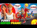 Best Funny CHINA Server 🇨🇳 Noob Prank Gone Wrong on Worldchat Grandmaster GIRL 🤣 Fir hua Bawal