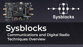 Sysblocks - Communications and Digital Radio Techniques