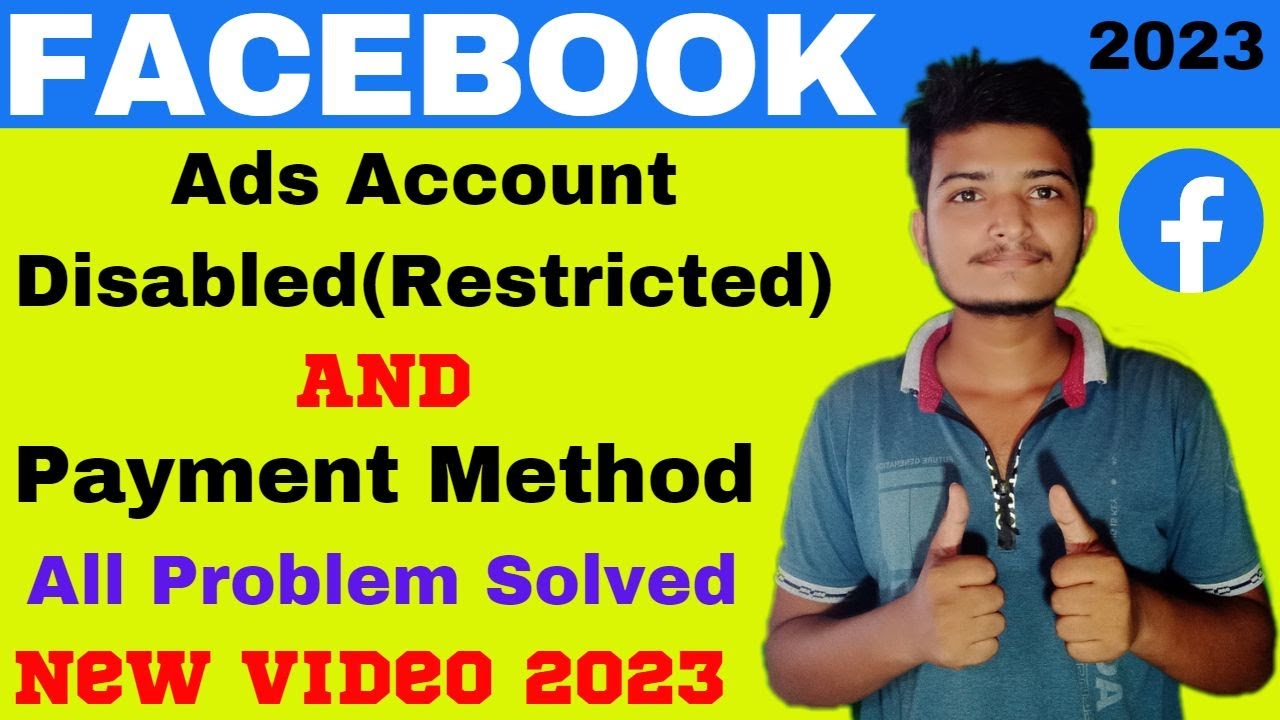 Facebook Ads Account Restricted Problem Solve New || Facebook Ads ...