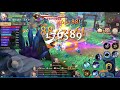 Light of Thel : Rosen with Elemental Boost on World Boss