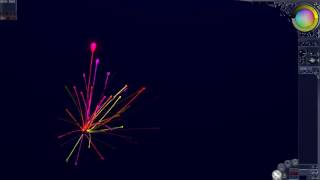 Simulate particles [Processing + Verve experiment #12]