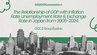 EIA2013 Econometrics 1 OCC2 Group Epsilon