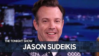 Jason Sudeikis Made Jimmy Cry While Watching Ted Lasso | The Tonight Show