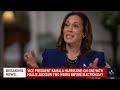 kamala harris full interview ‘absolutely’ the country is ready for a woman to be president