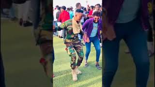 somali military dance || video yaab leh