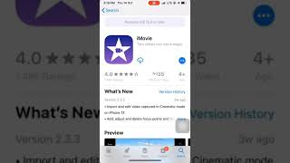How to download imovie app and apps requires ios 15 or later fix ios 12 in install app for jilbreak