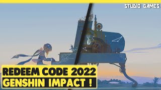 Genshin Impact Redeem Codes 2022 10 March || Genshin Impact Redeem Codes February