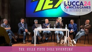 [Lucca C\u0026G] Tex: sulle piste dell’avventura!