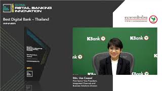 GRB21 - Best Digital Bank - Thailand (KASIKORNBANK)