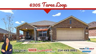 6305 Taree Loop, Killeen, TX 76549 - Your Home Sold Guaranteed Realty 254.449.8881