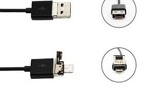 GEECR 顕微鏡 デジタル顕微鏡 高解像度 Micro-USB Type-c USB対応 携帯式顕微鏡 電子拡大鏡 虫眼鏡