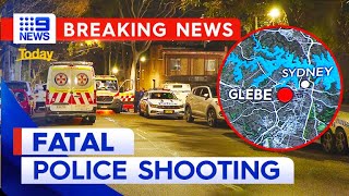 Investigation underway after police shooting in Sydney | 9 News Australia