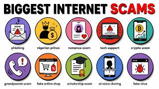 Every Kind Of Online Scam Explained In 4 Minutes