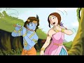 Krishna Cartoon Network Bgm -- Title Song -- Flute Melody By Gkv Toons